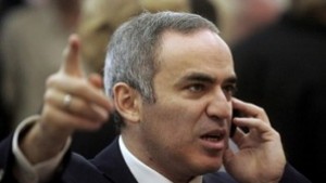 Каспаров доскоро шахматист днес опонент на Путин
