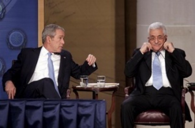 Буш: Израел и Палестина ще започнат мирни преговори