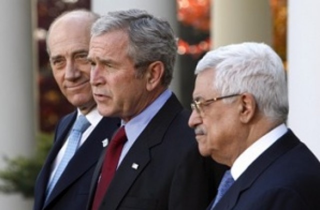 Конференцията за Близкия изток не донесе мир