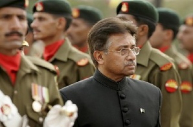 Мушараф положи клетва като президент на Пакистан