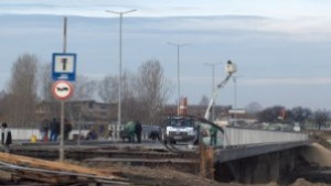 Пускат две платна от новия мост над Янтра до 10