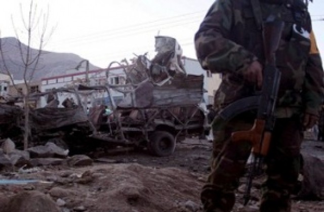 4-ма загинаха при катастрофа на афганистански военен хеликоптер