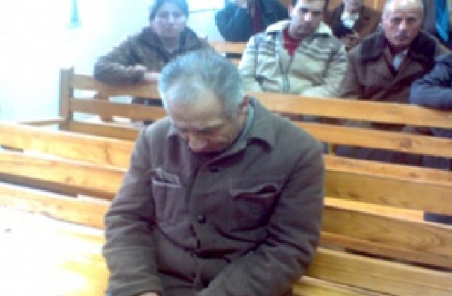 4 години затвор за мъж, убил сина си с коса