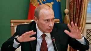 Бойното кръщение на Путин