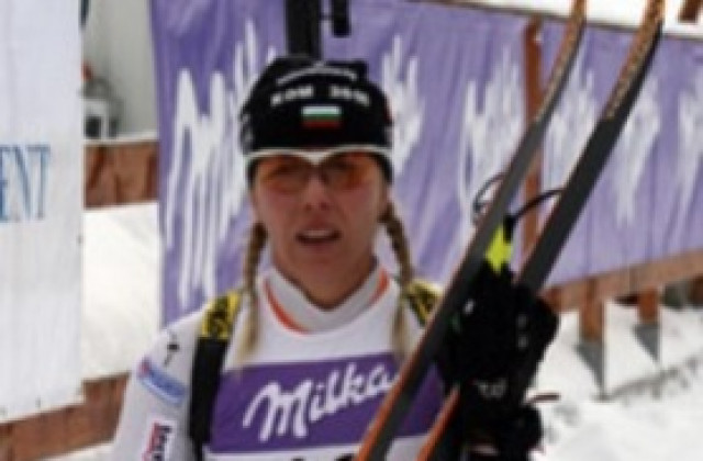 Филипова спечели спринта на 7,5 км в Банско