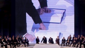 Скелети на празника четвъртък тринайсети на Европейския съюз