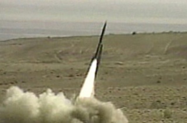 Индия направи успешен опит с ракета земя-въздух