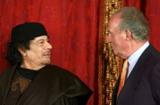 Кадафи: Няма да давам уроци по колониализъм