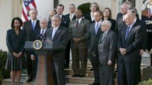 Юристи на Буш участвали в дискусиите за разпити на ЦРУ