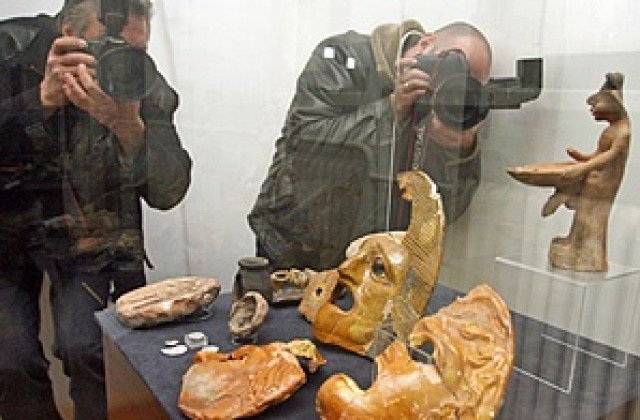 Изложба показва „Българската археология през 2007”
