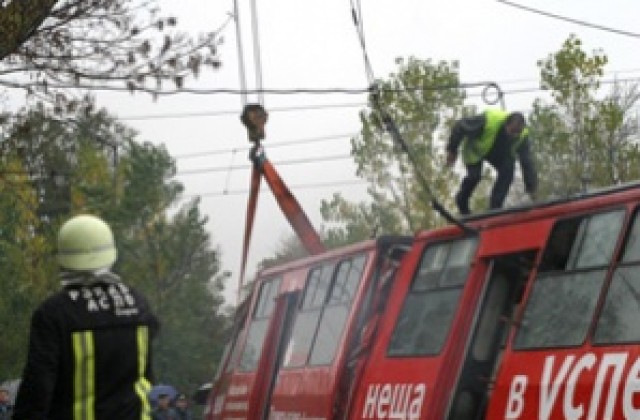 Трамвай аварира в столичния квартал „Люлин”
