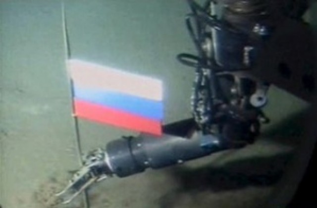 Руска ядрена подводница изстреля балистична ракета