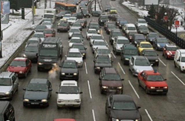 Усилва се трафикът в столицата след почивните дни