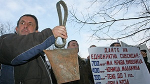 Млекопроизводители протестираха в София и Сливен