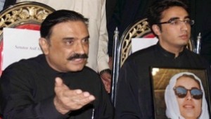 Съпругът на Бхуто има съмнителна репутация в Пакистан