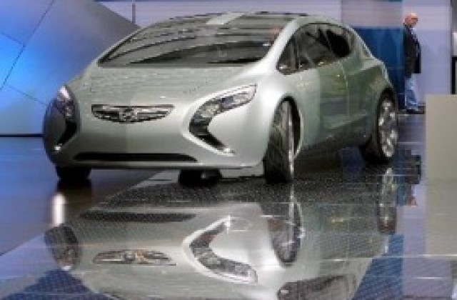 GM ще представи американска версия на Opel Flextreme