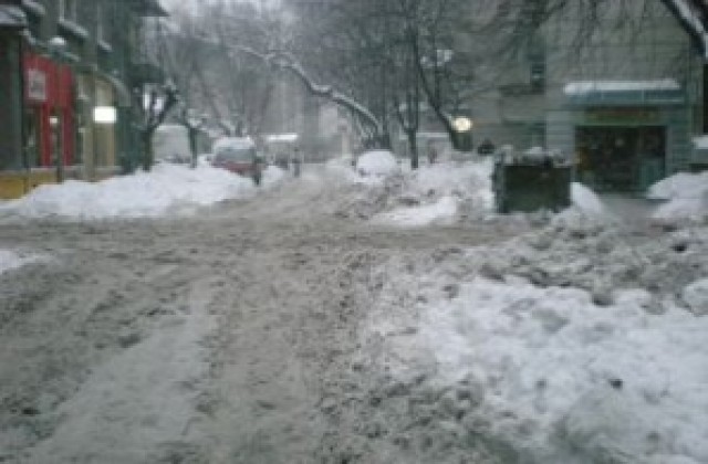 Мнения на русенци за снегопочистването в града