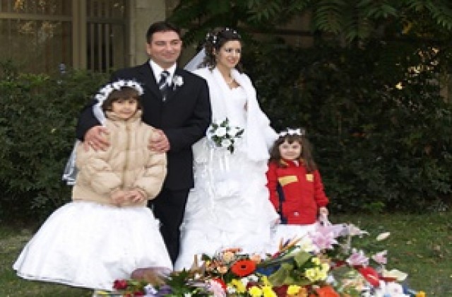 221 сватбени церемонии през 2007 в община Търговище