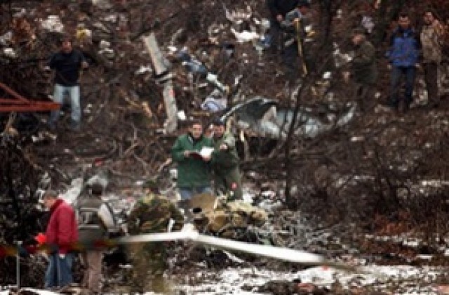 11 македонски военни загинаха при самолетна катастрофа