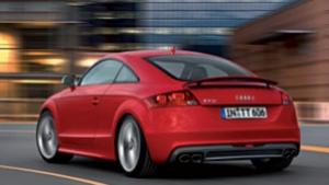 Audi TTS в шоурумовете от лятото