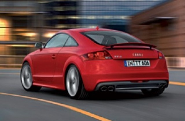 Audi TTS в шоурумовете от лятото