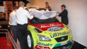 Ford разкри Focus WRC за 2008 г