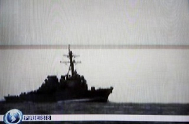 Заплахата към US корабите в Ормузкия пролив може да е дело на шегаджия