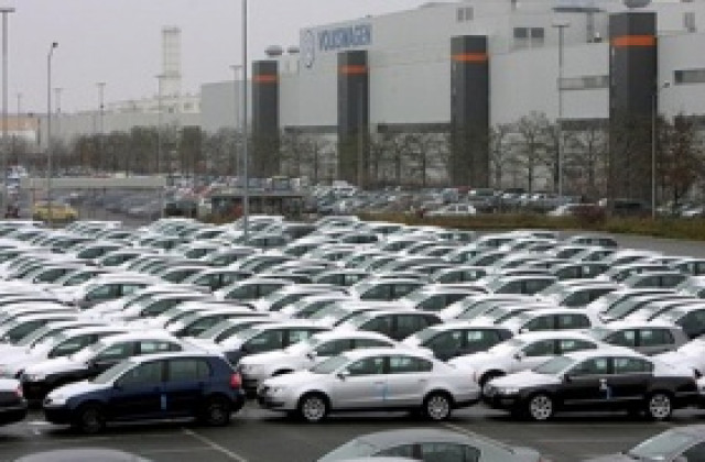 Volkswagen продаде над 6 милиона коли през 2007 г.