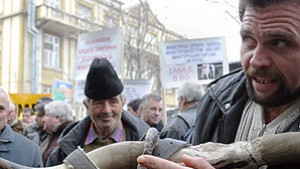 Млекопроизводители протестираха в столицата