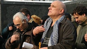 Панихида в памет на Анна Политковская