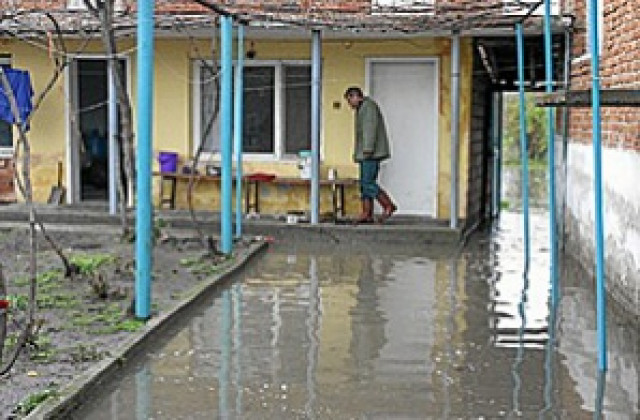 До март димитровградския квартал „Изток” във вода