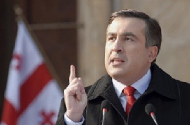 Михаил Саакашвили положи клетва