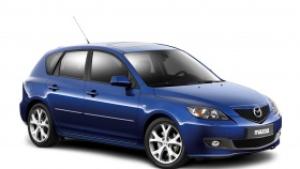 Mazda 3 с признание от TUV