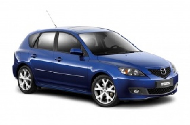 Mazda 3 с признание от TUV