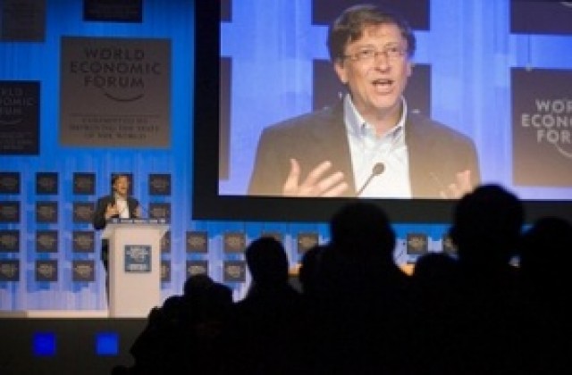 Бил Гейтс дарява над 300 млн. долара на Африка и Азия