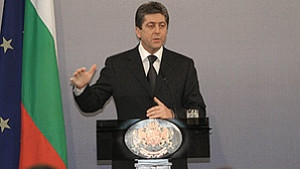 Пресконференция на президента Георги Първанов