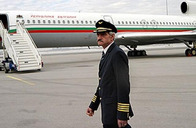 Не е имало опасност за пътниците на борда на правителствения Ту-154