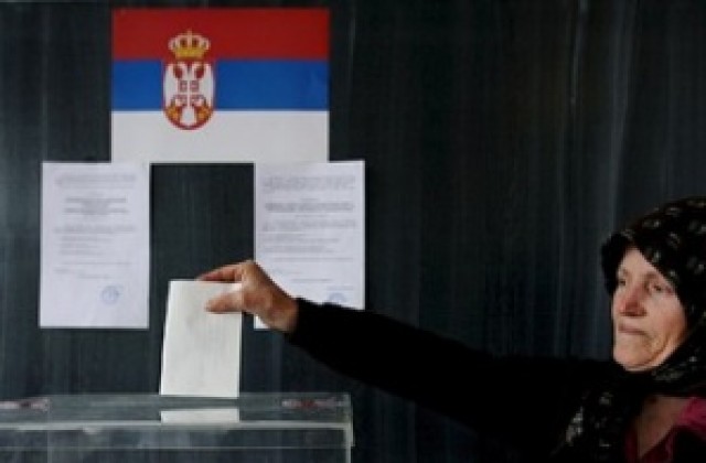 Борис Тадич води във втория тур на президентските избори