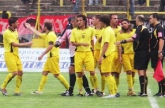 Хайдук представя отбора си срещу Ботев