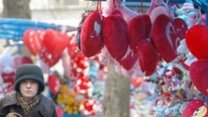 Червени сърца грейнаха от светофарите в Пловдив