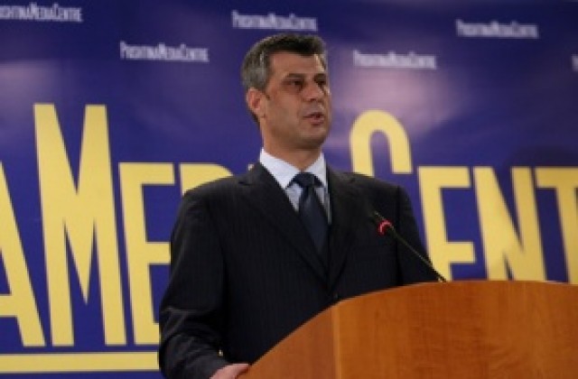 Тачи: Косово ще обяви независимост