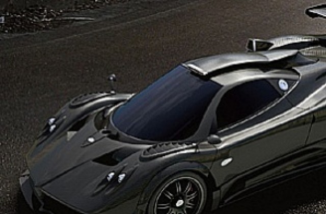 Pagani Zonda R дебютира в Женева