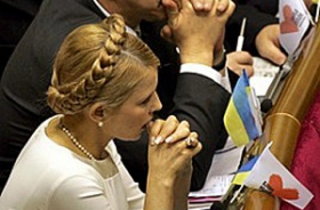 Тимошенко ще обсъжда доставките на газ в Москва