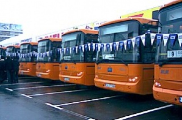 Още 20 нови рейса в градския транспорт