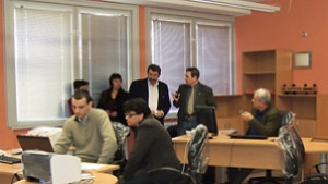 Репетираха в бъдещия Център за административно обслужване в Търговище
