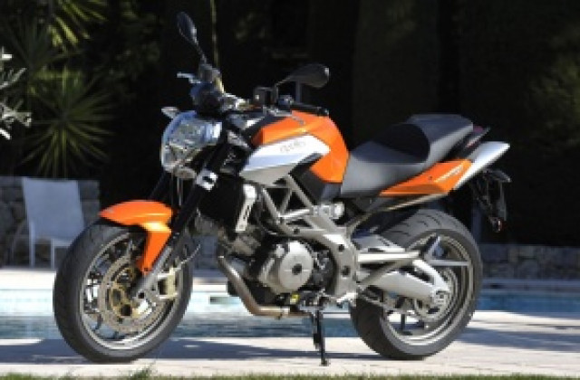 Aprilia представи новия си модел 750 Shiver
