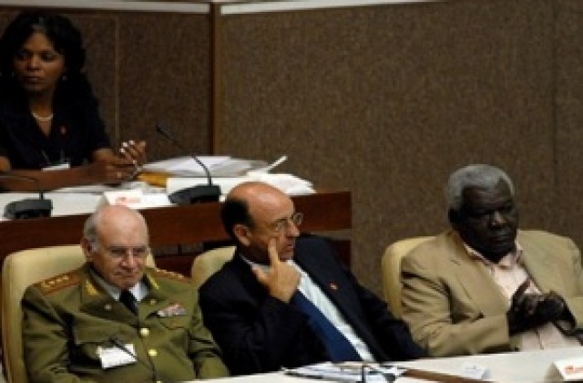Хосе Мачадо - вторият човек в управлението на Куба