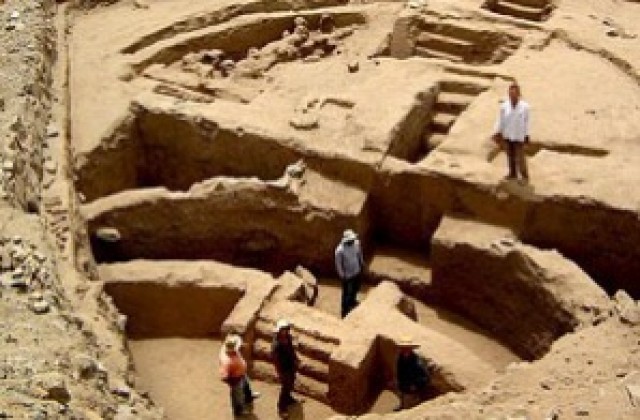 В Перу бе открит един от най-старите градове на света