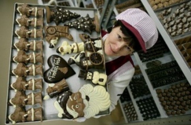 Празник на шоколада се провежда в Торино