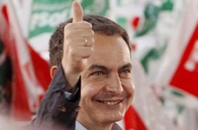 Сапатеро победител в предизборния дебат в Испания
